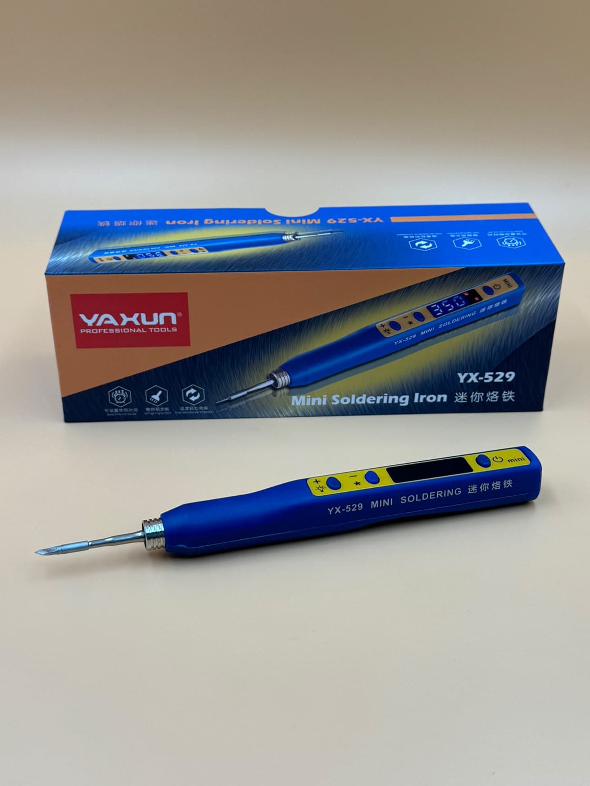 MINI FERRO DE SOLDA YAXUN USB YX-529
