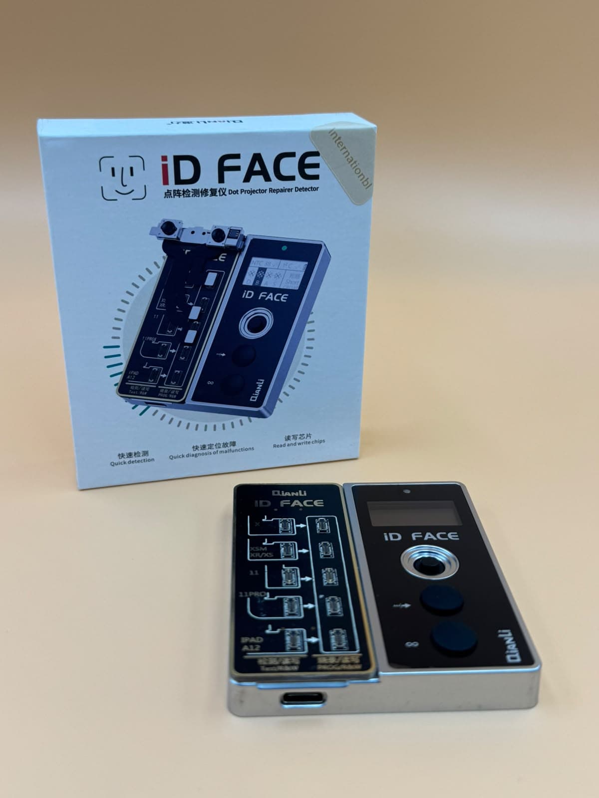 QIANLI ID FACE PROGRAMADOR IDENTIFICADOR