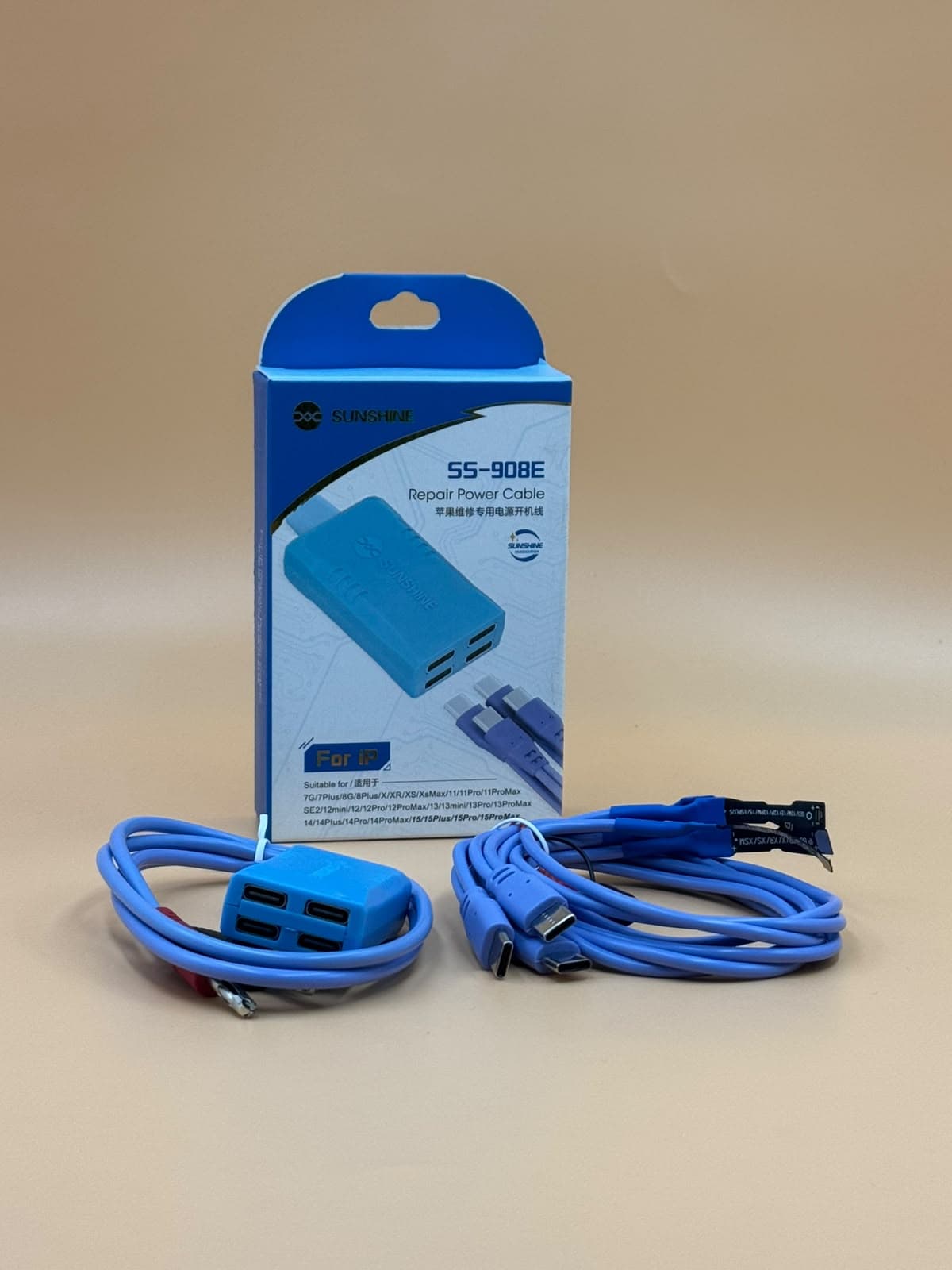 CABO POWER BOOT PARA INICIALIZAÇÃO DE IPHONE SS-908E