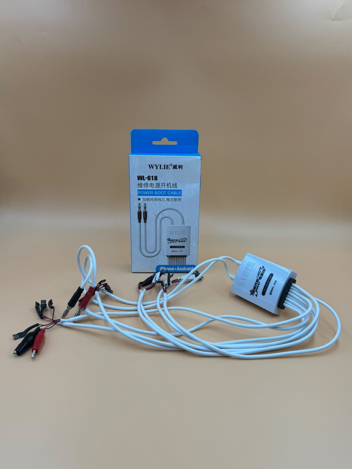 CABO IBOOT IPHONE E ANDROID WYLIE WL-618
