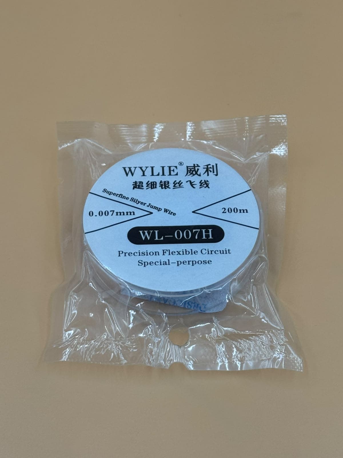 FIO DE JUMPER SUPERFINO WYLIE WL-007H