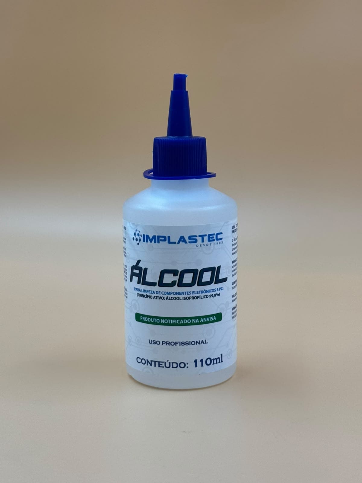 ALCOOL ISOPROPILICO 110ML