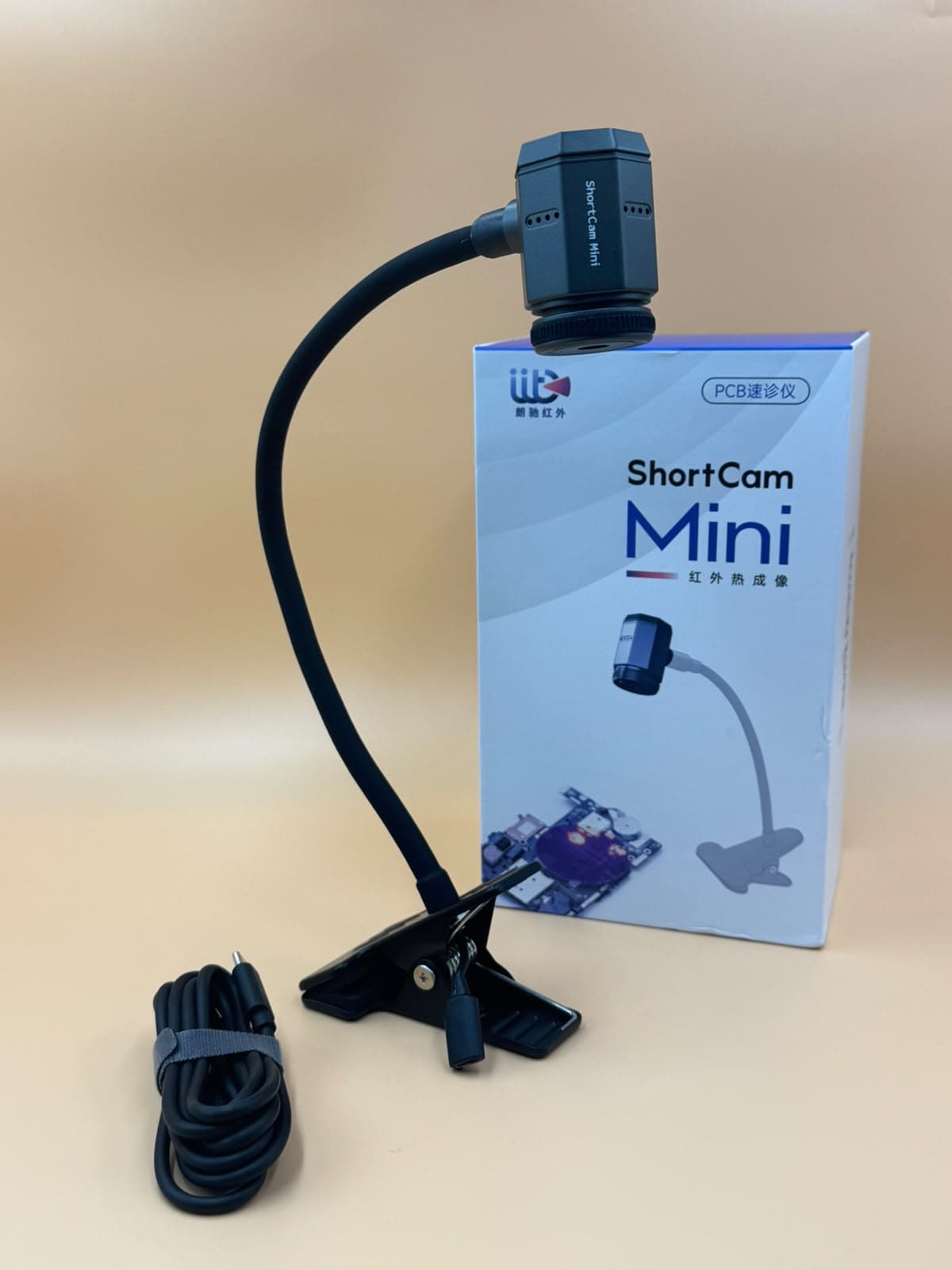 SHORTCAM MINI CAMERA TÉRMICA INFRAVERMELHA
