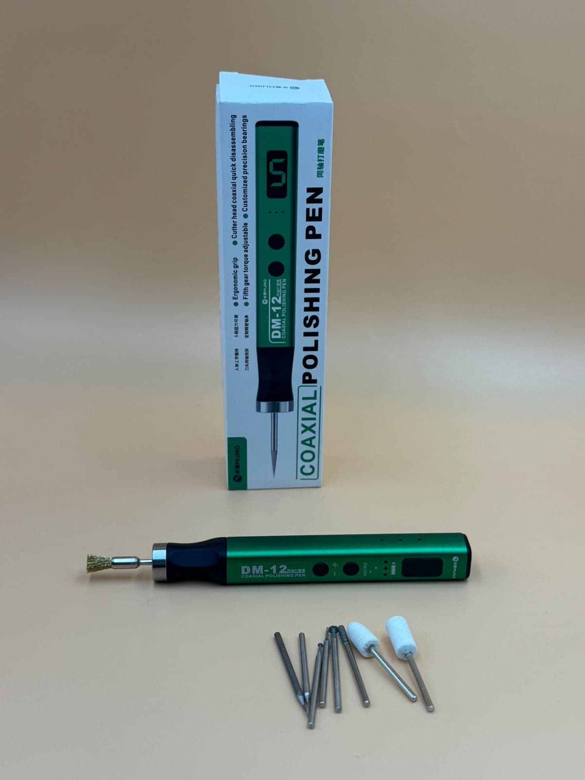 MINI RETIFICA COAXIAL POLISHING PEN DM-12