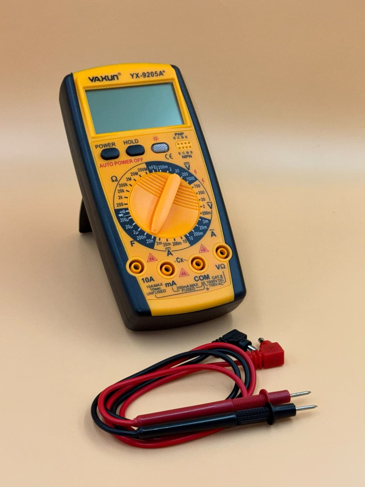 MULTIMETRO DIGITAL YAXUN YX-9205A