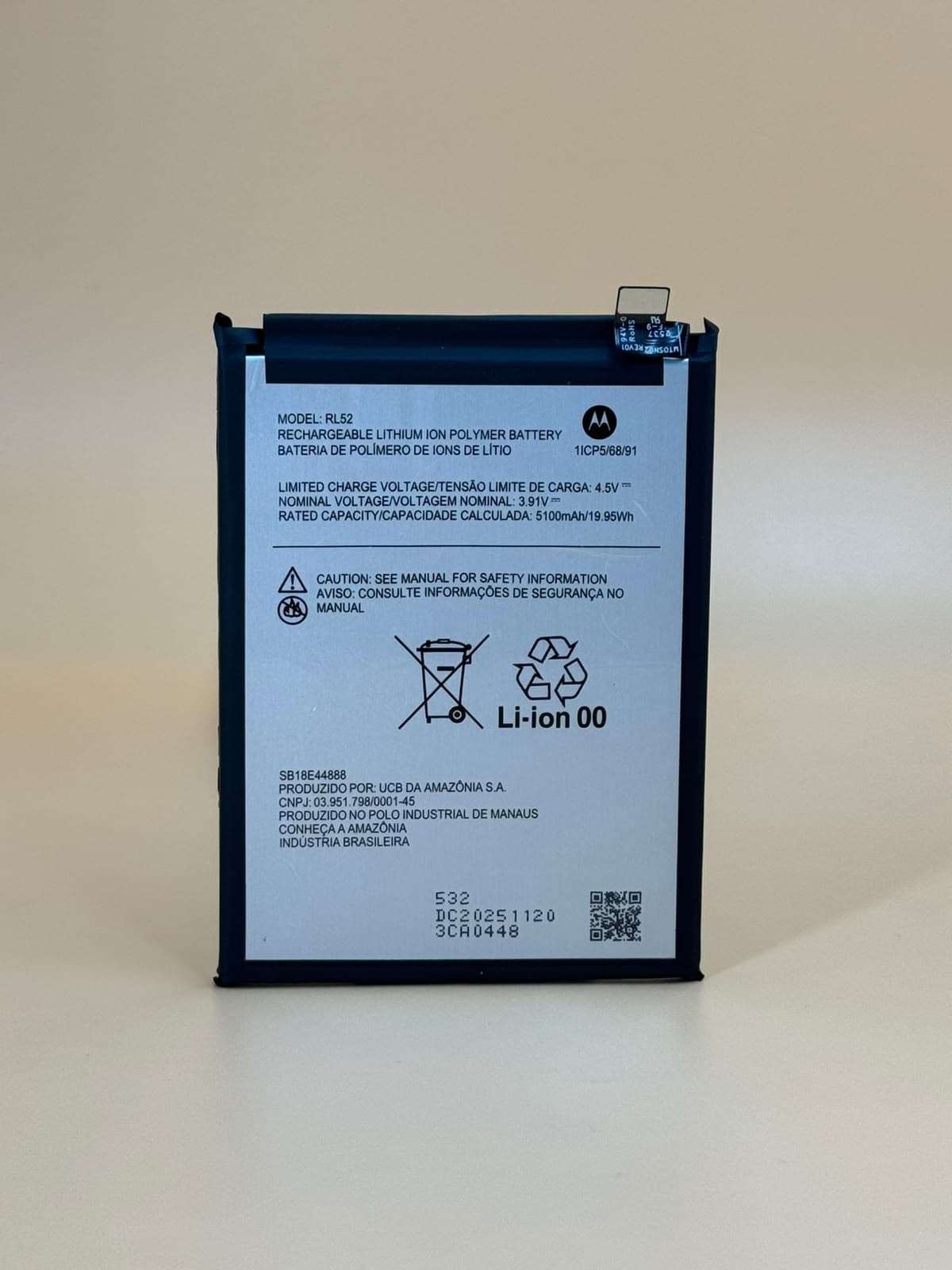 BATERIA MOTOROLA G05/G15/G06 RL52
