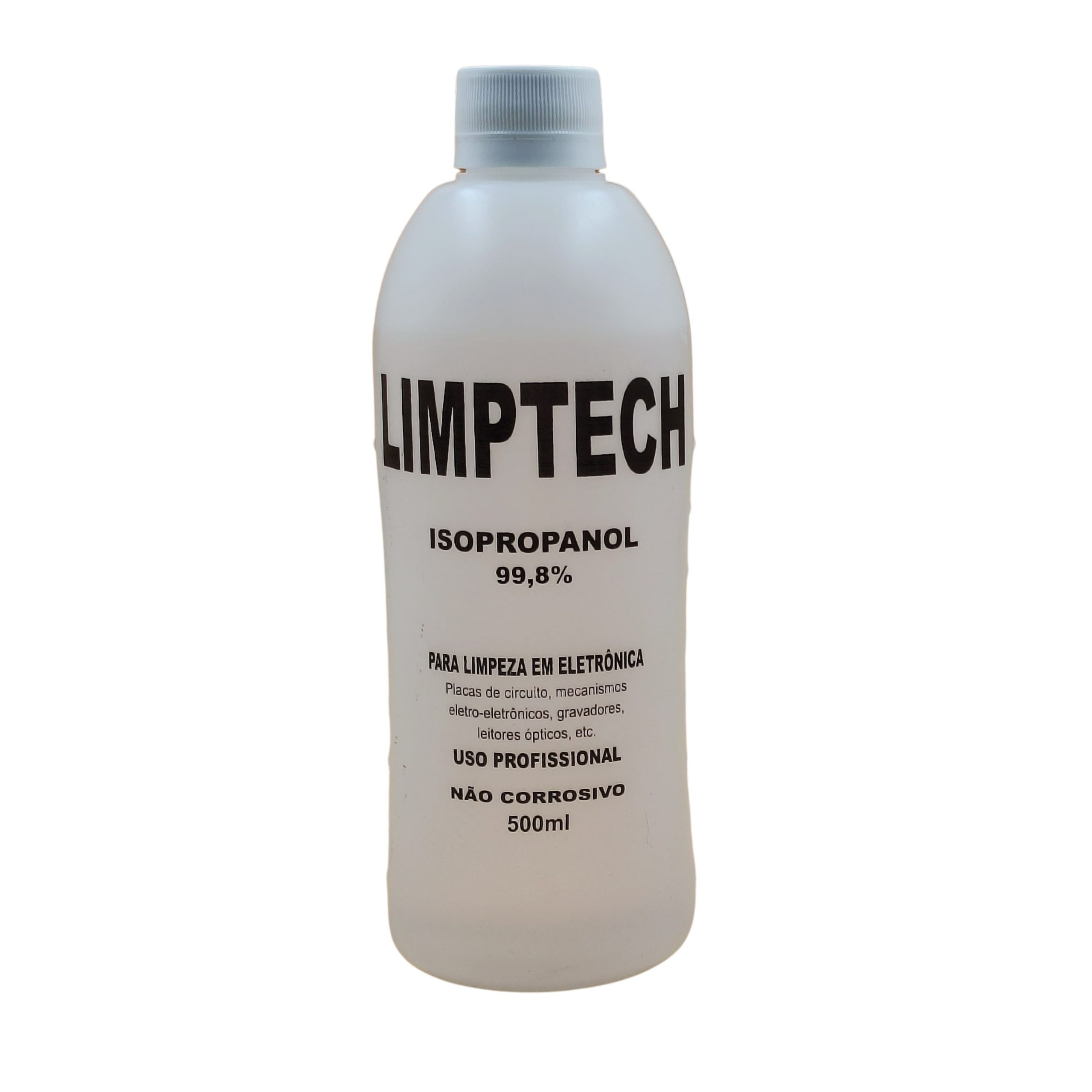ALCOOL LIMPTECH ISOPROPANOL 99,8% 500ML