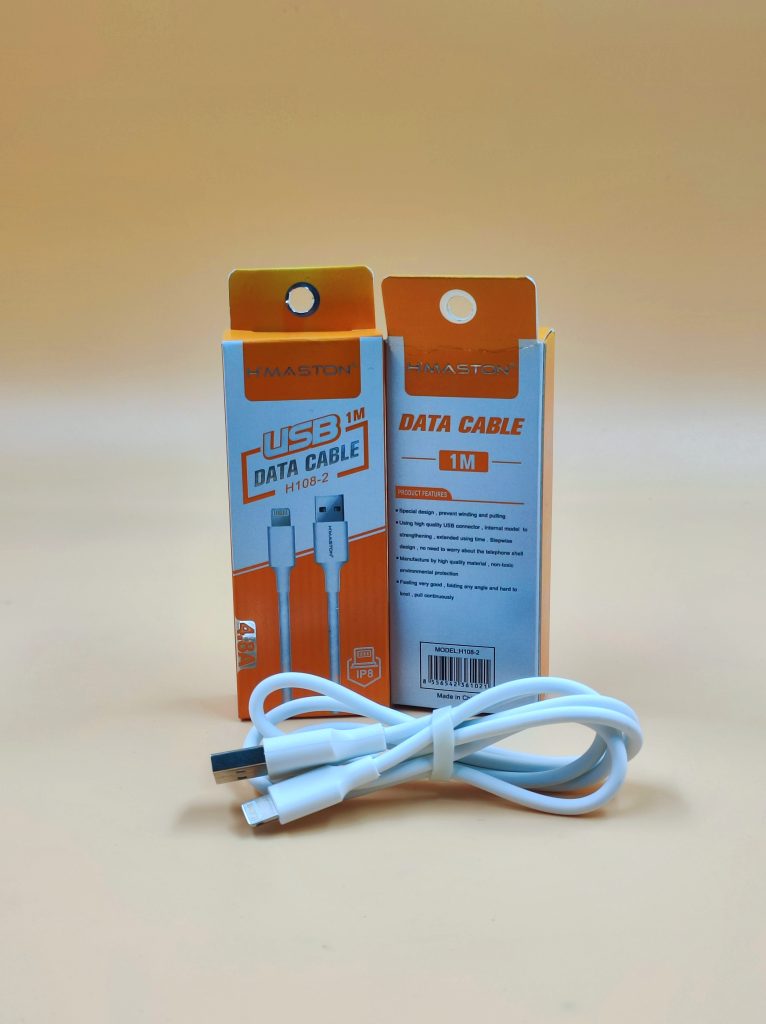 CABO DE DADOS H´MASTON H108-2 IOS